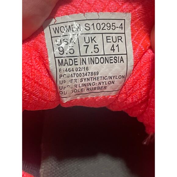 Saucony Everun iBR+ Sneakers Running Shoes Womens 9.5 S10295-4 61464 Teal Pink - Picture 8 of 12